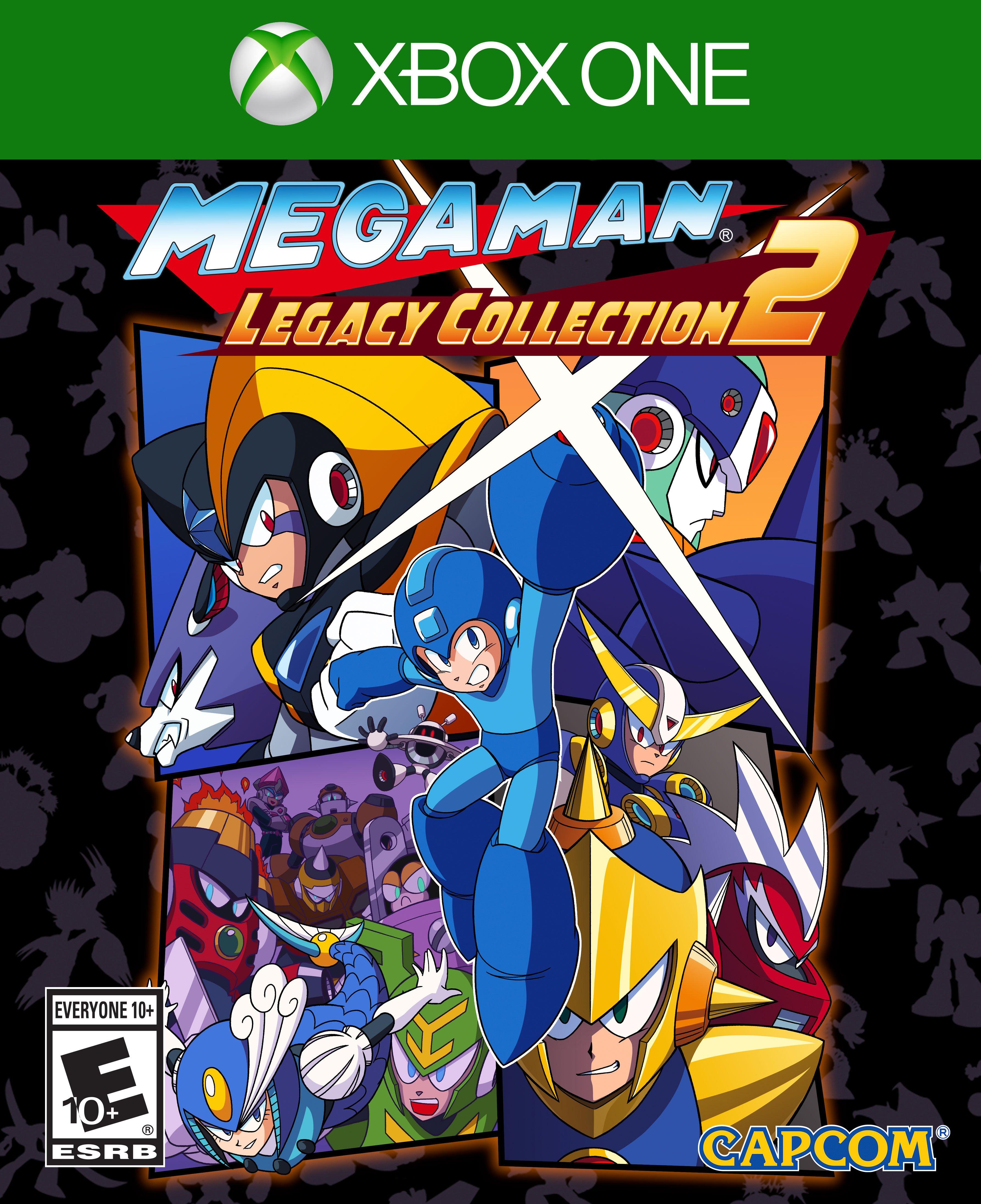 How long is Mega Man X Legacy Collection 2?