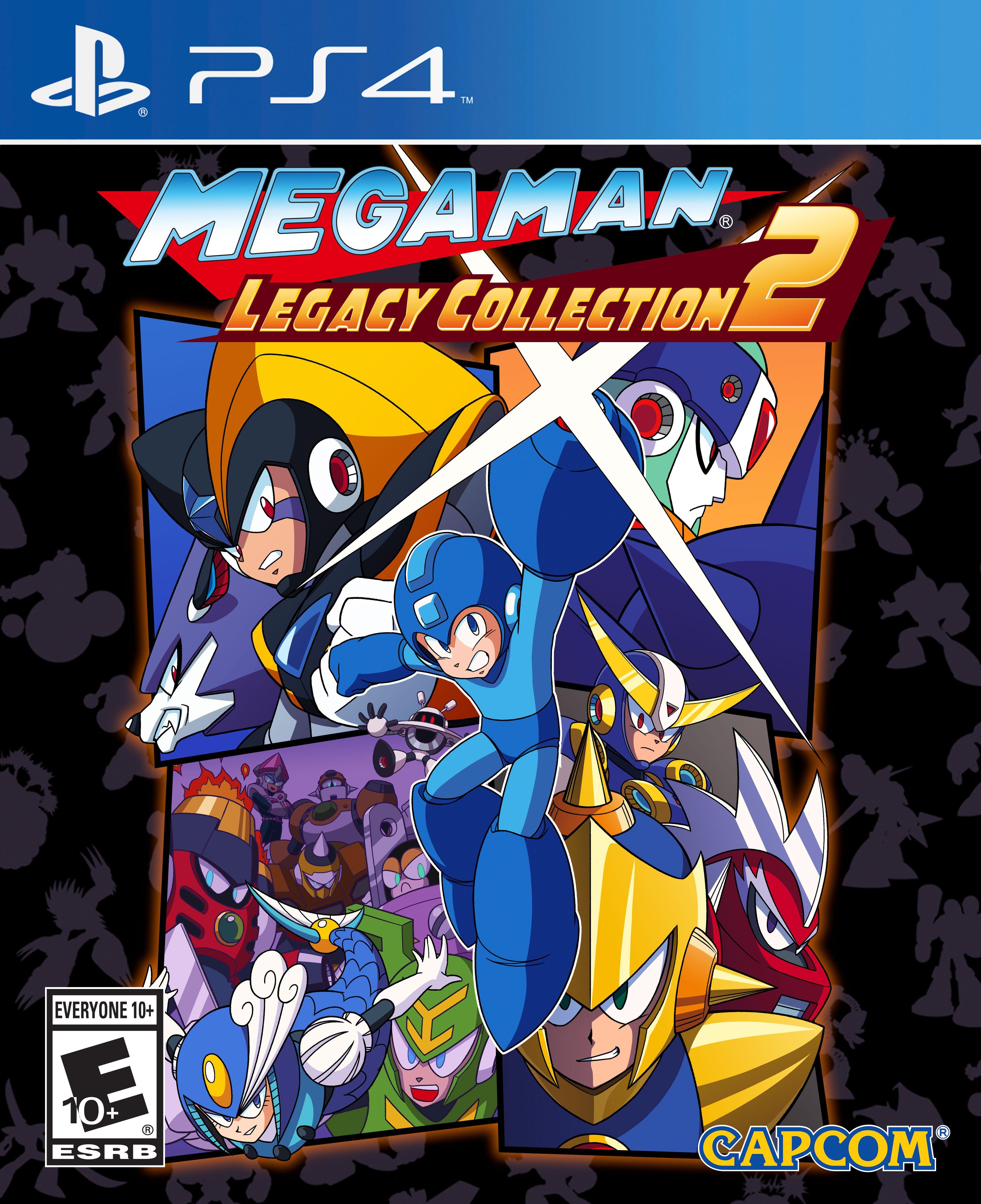 mega man legacy collection 2 3ds