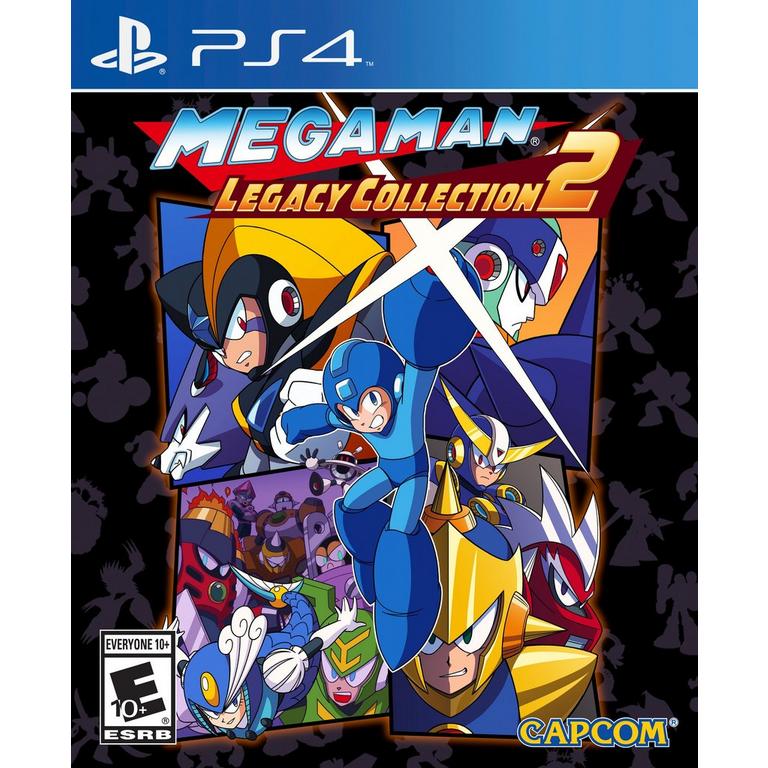 Mega Man Legacy Collection PlayStation Capcom GameStop