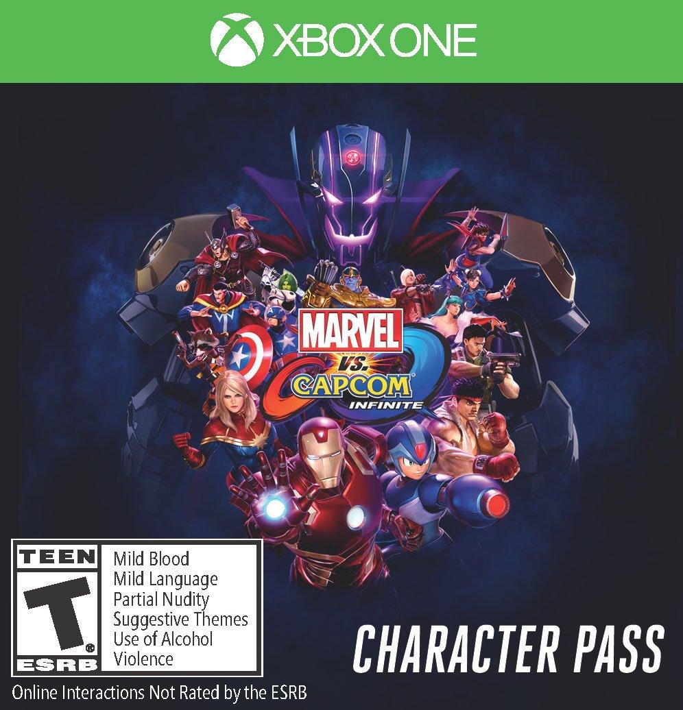 Marvel Vs Capcom Infinite Character Pass Xbox One Gamestop