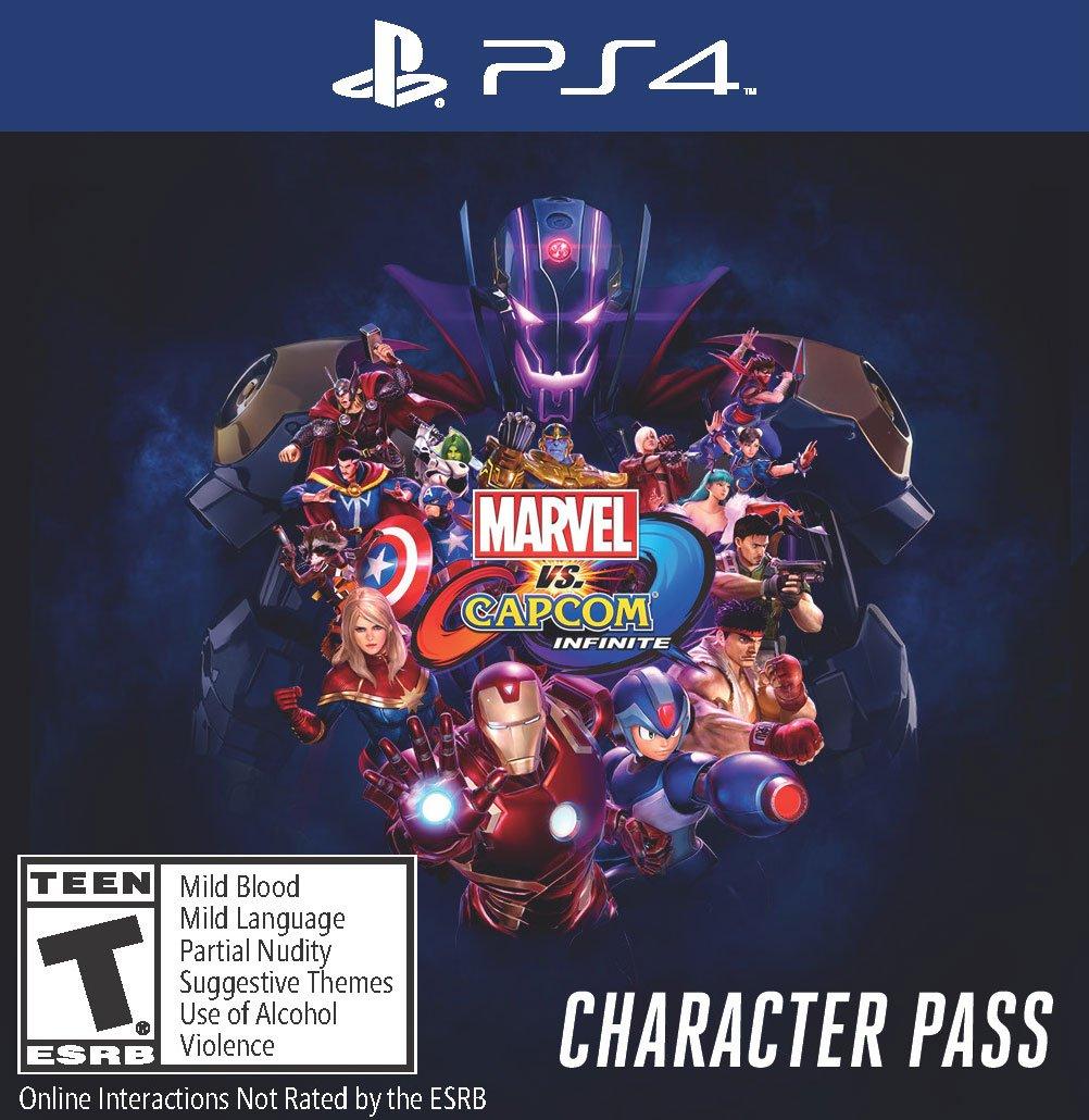 Marvel Vs Capcom Infinite Season Pass Playstation 4 Gamestop