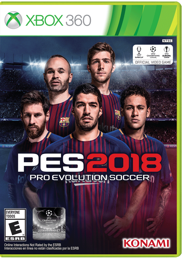 Jogo Pes 2018 Futebol para Xbox 360 Original, Jogo de Videogame Xbox 360  Usado 84289305