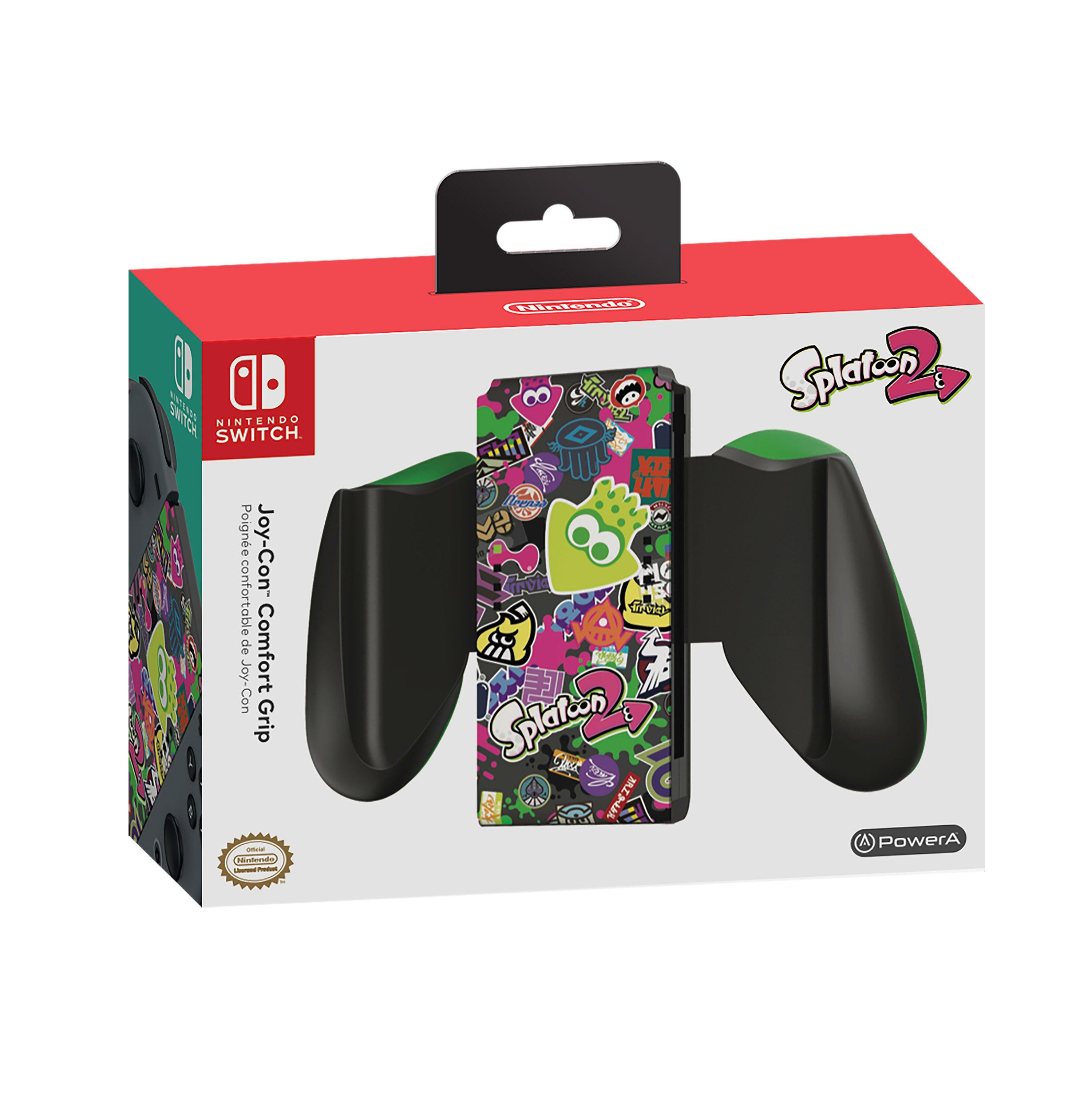 do joy con controllers come with grip