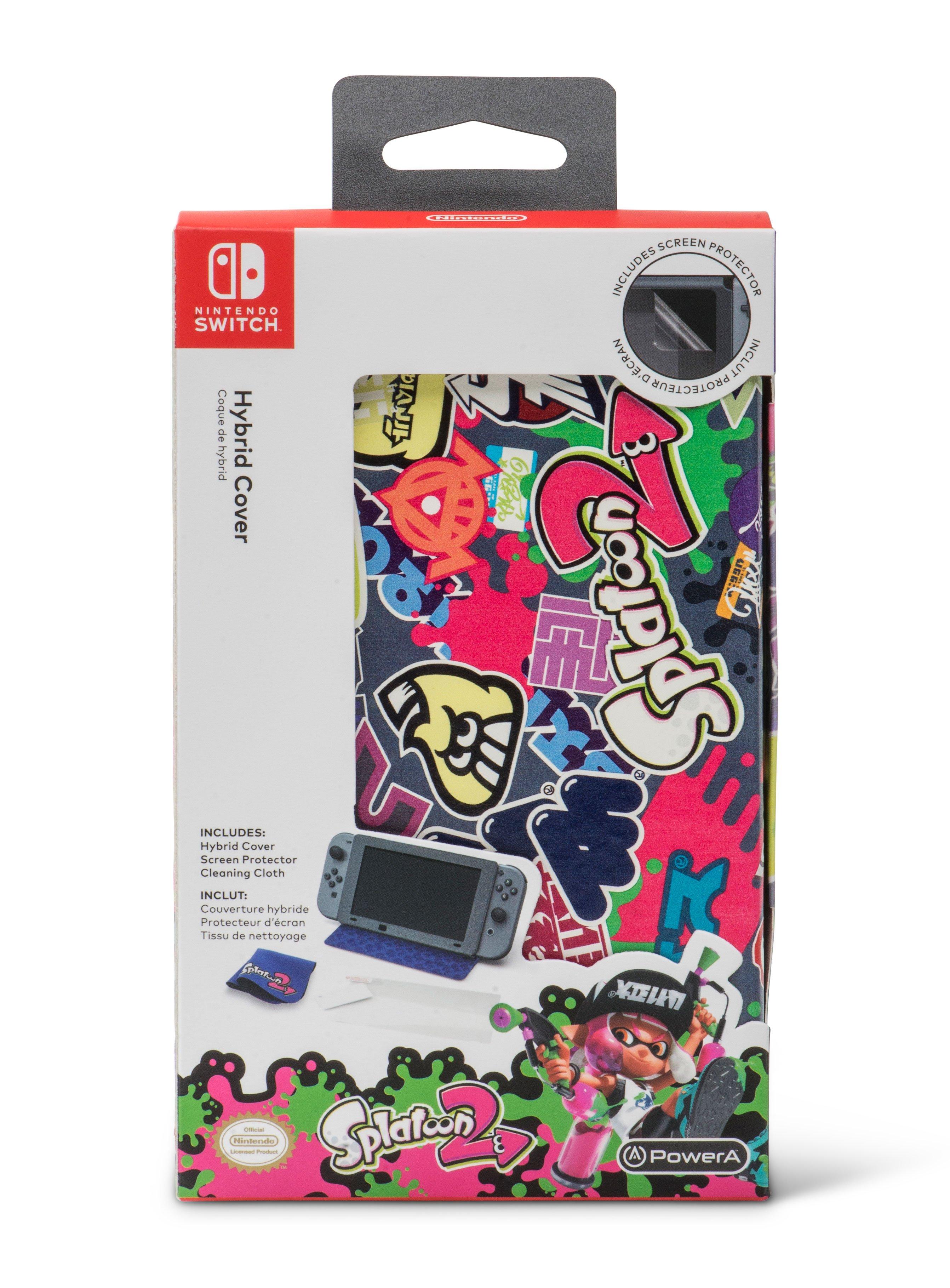 PowerA Hybrid Cover for Nintendo Switch Splatoon 2 GameStop Exclusive