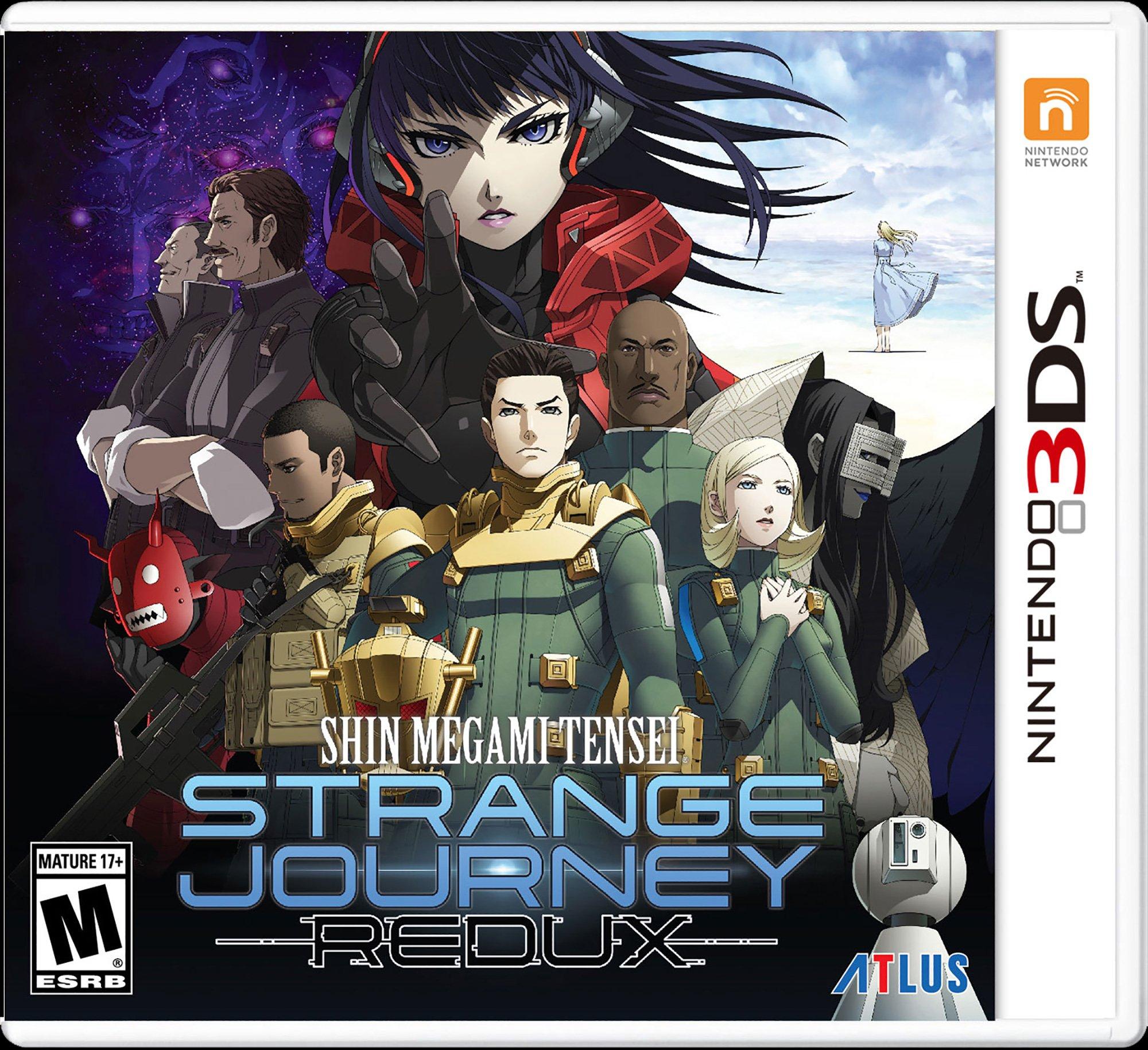 Shin Megami Tensei: Strange Journey Redux - Nintendo 3DS | Atlus