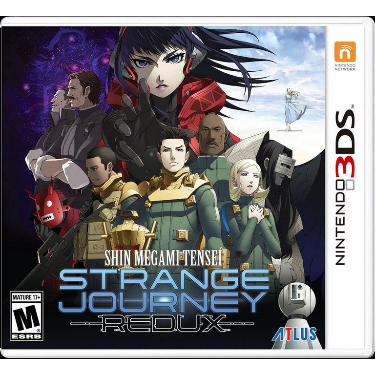 真・女神転生 DEEP STRANGE JOURNEY  3DS Amazon.com: Shin Megami Tensei DEEP STRANGE JOURNEY Japanese