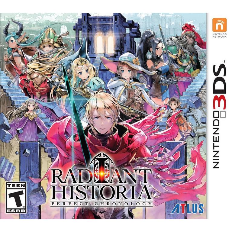 Radiant Historia: Perfect Chronology | Atlus | GameStop