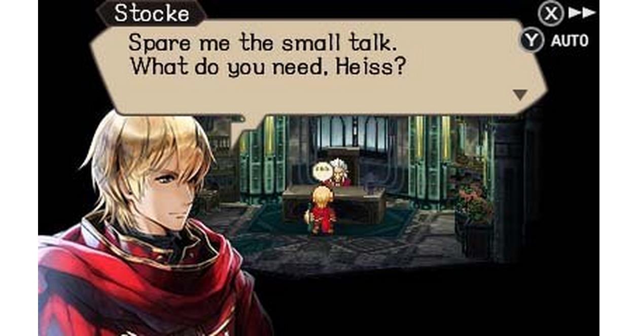 北米版 Radiant Historia 3DS ラジアントヒストリア 英語 Nintendo 3DS Radiant Historia Perfect Chronology (language