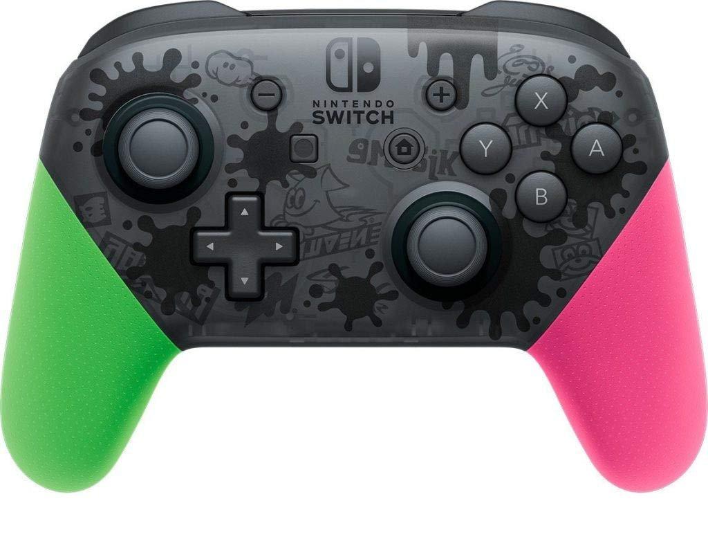 list item 1 of 3 Nintendo Switch Pro Controller Splatoon 2