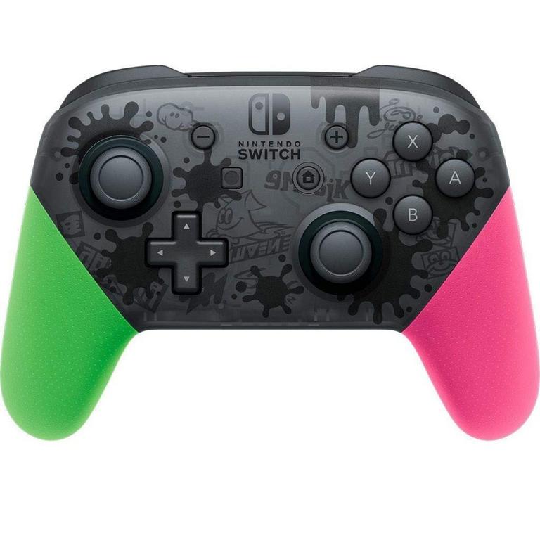 Nintendo Switch Splatoon 2 Pro Controller