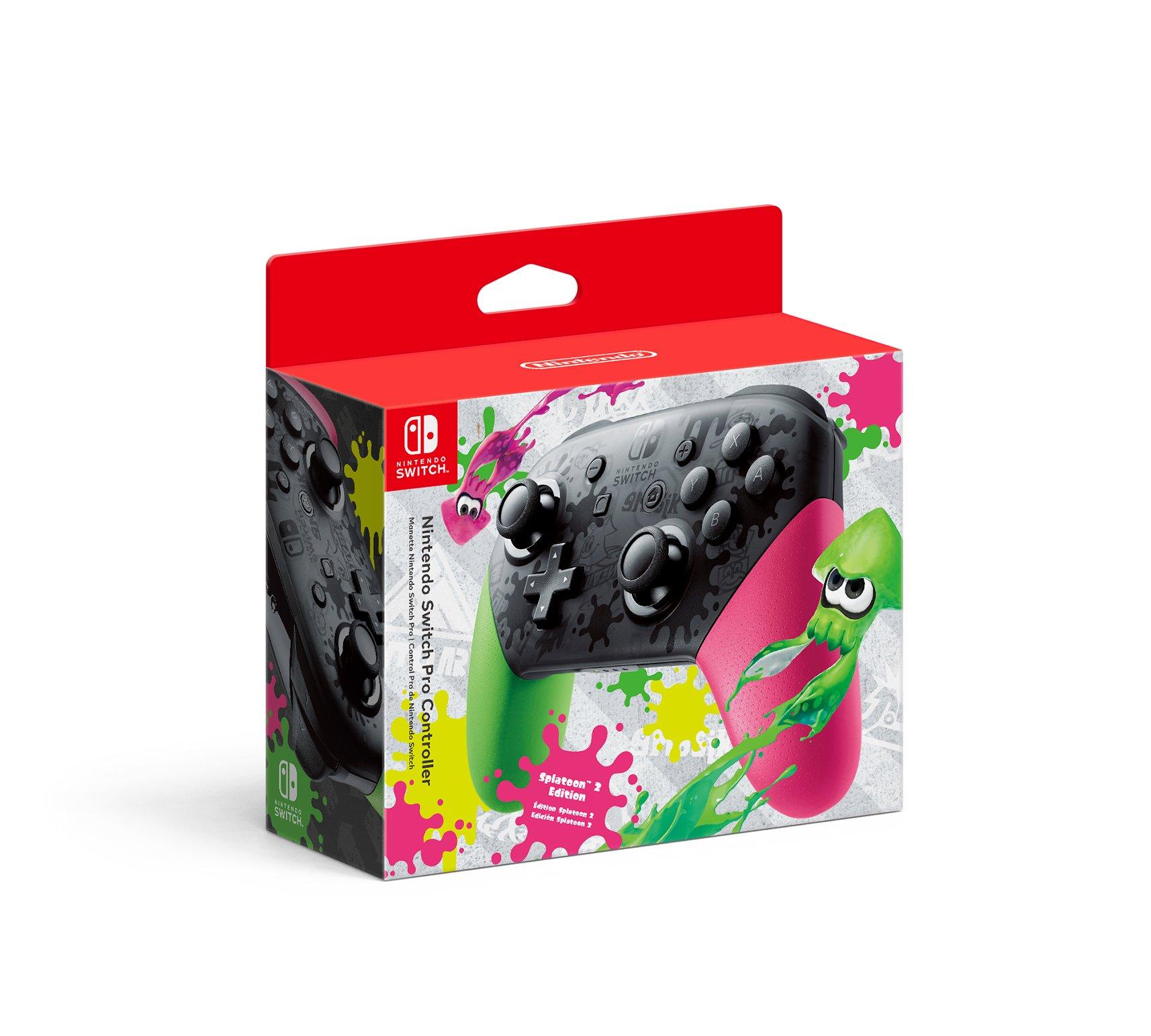 Trade In Nintendo Switch Splatoon 2 Pro Controller GameStop