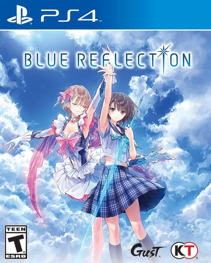 blue reflection psn