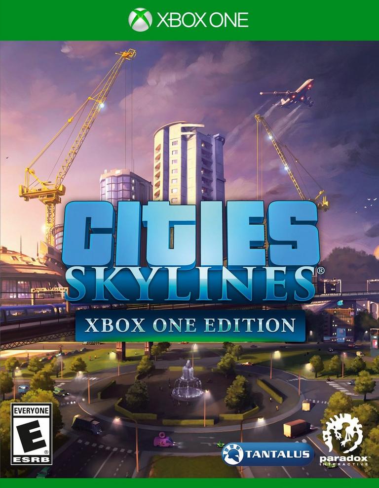 Cities: Skylines Xbox One GameStop Exclusive Edition - Xbox One GameStop Exclusive