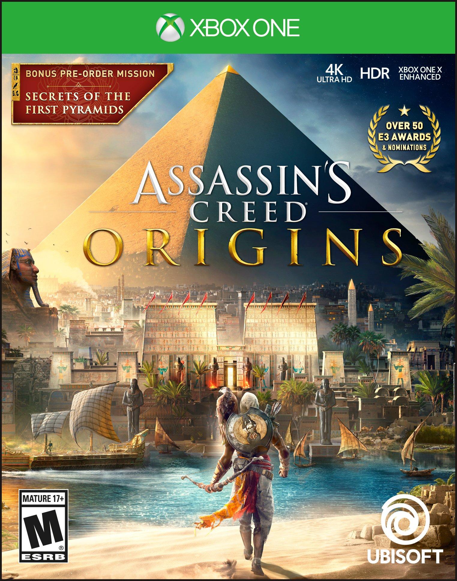 assassin's creed origins gold edition ps4