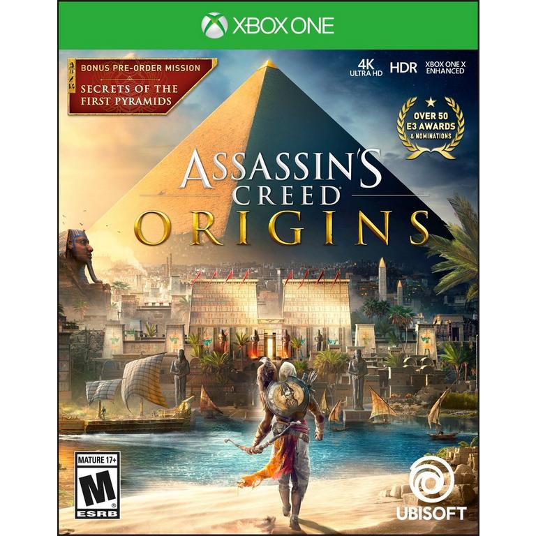 Om toestemming te geven Invloedrijk roltrap Assassin's Creed Origins - Xbox One | Xbox One | GameStop