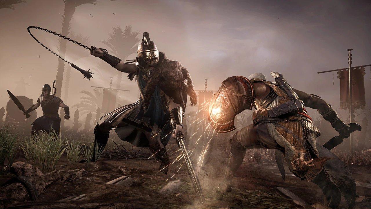 Assassin's Creed Origins on Xbox One, PS4, PC