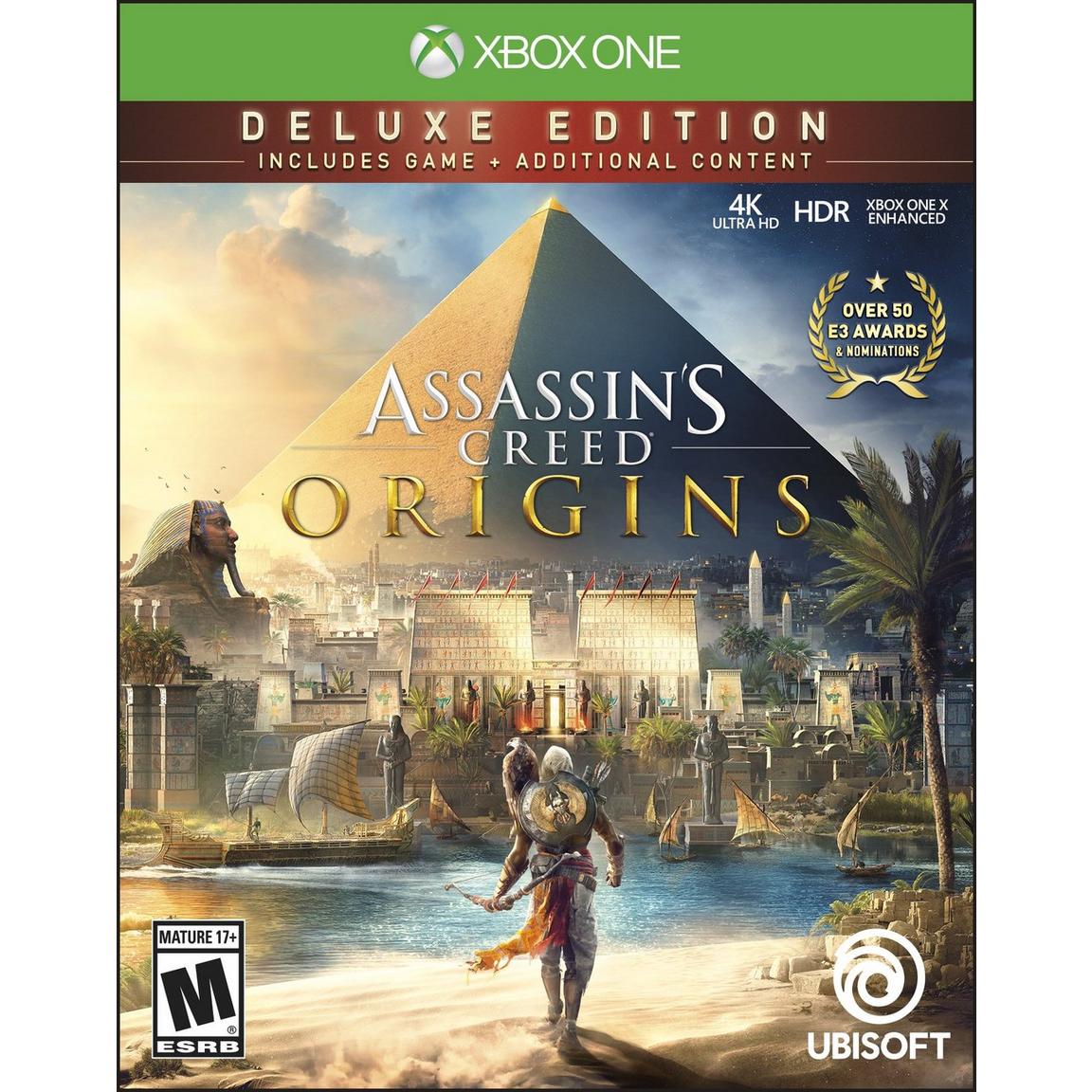 Assassin's Creed Origins Deluxe Edition - Xbox One -  Ubisoft, G3Q-00345