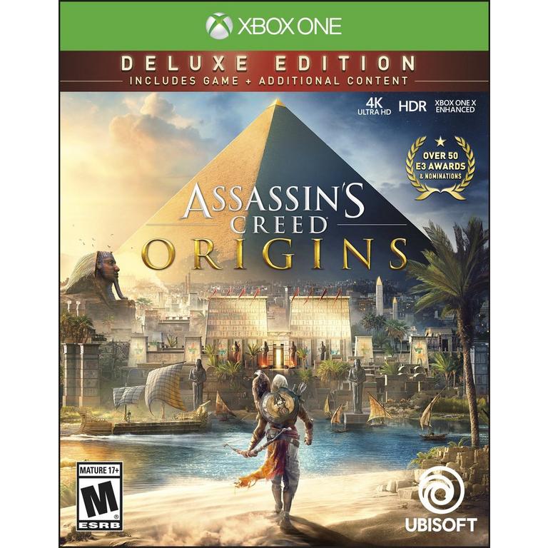 Assassin's Creed Origins Deluxe Edition - Xbox One