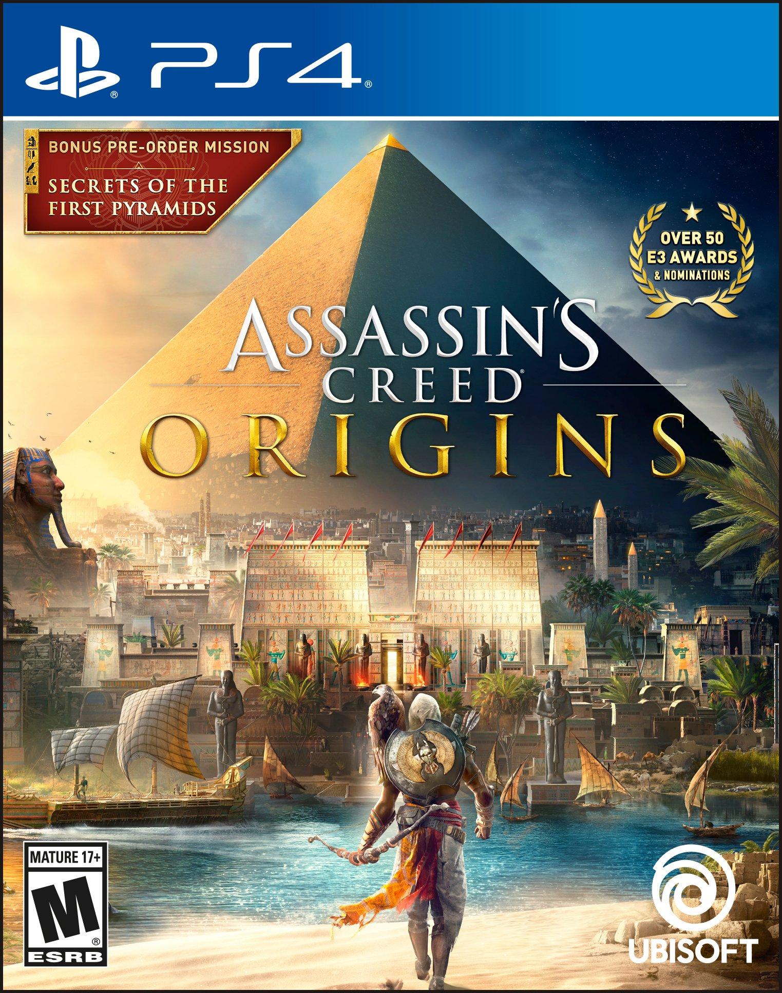 Assassin S Creed Origins Playstation 4 Gamestop