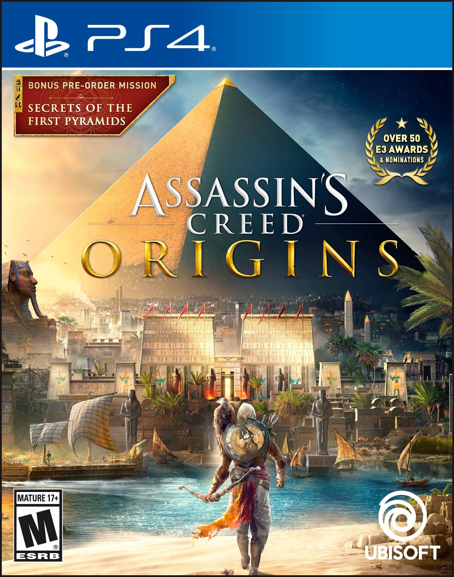 assassin's creed ps4 latest