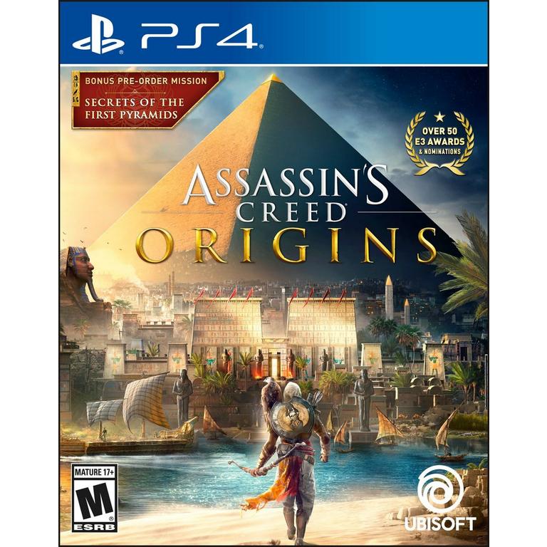 finansiere Årligt Hverdage Assassin's Creed Origins - PlayStation 4 | PlayStation 4 | GameStop