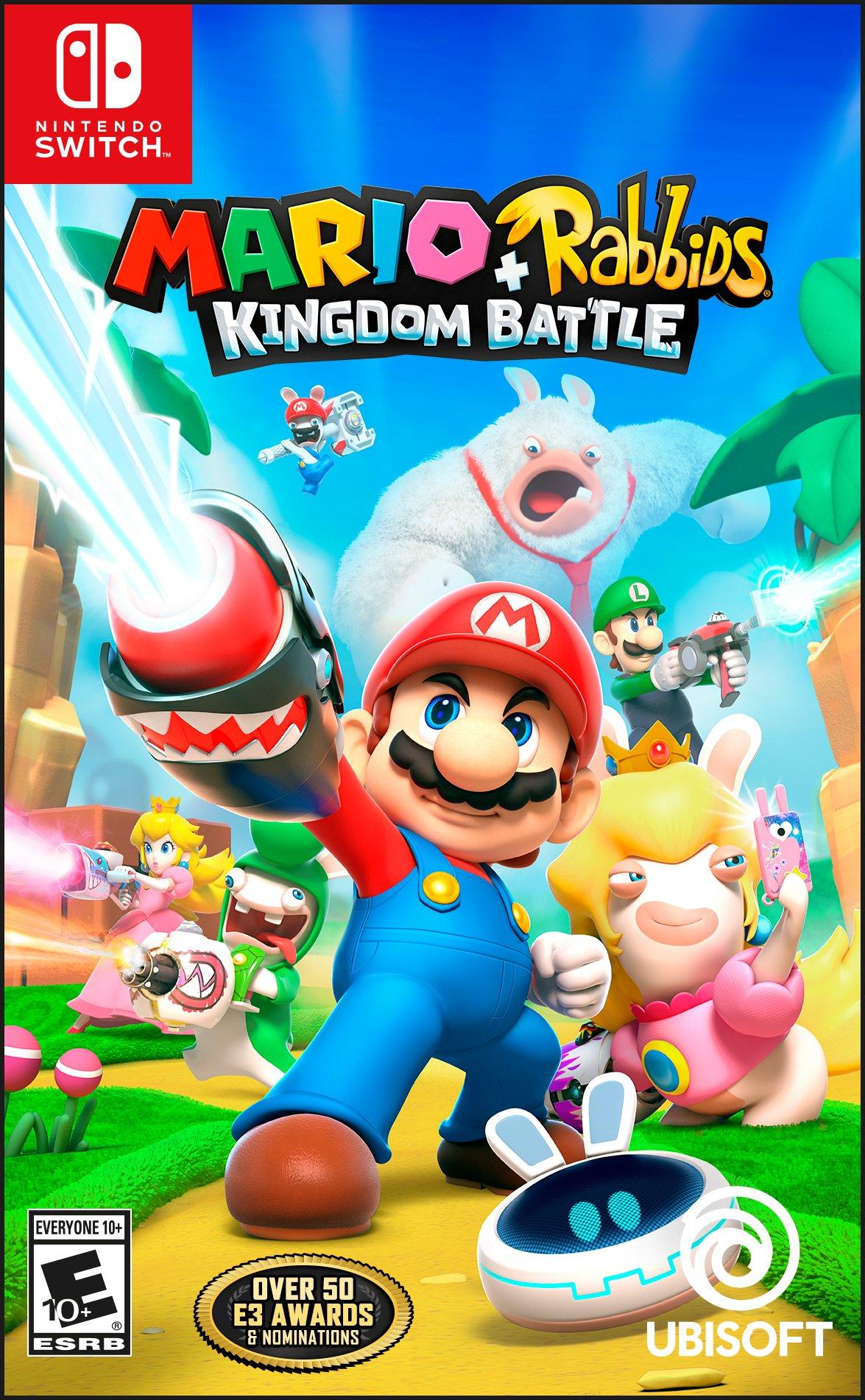Mario Plus Rabbids Kingdom Battle