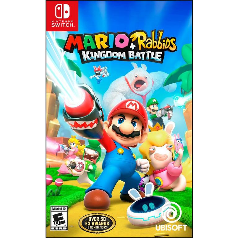 Mario Plus Rabbids Kingdom Battle - Nintendo Switch