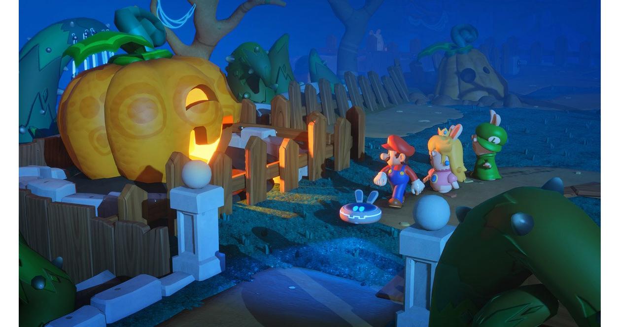 Mario Plus Rabbids Kingdom Battle Nintendo Switch Ubisoft