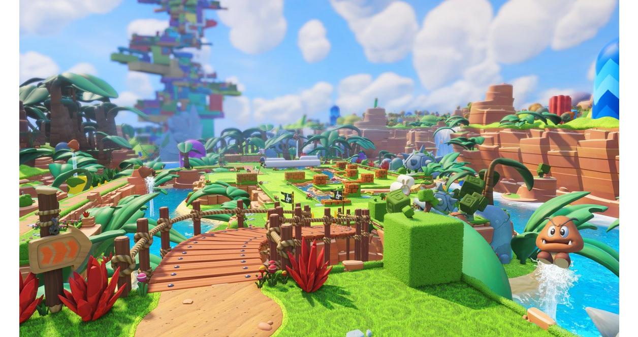 Mario Plus Rabbids Kingdom Battle Gold Edition Nintendo Switch