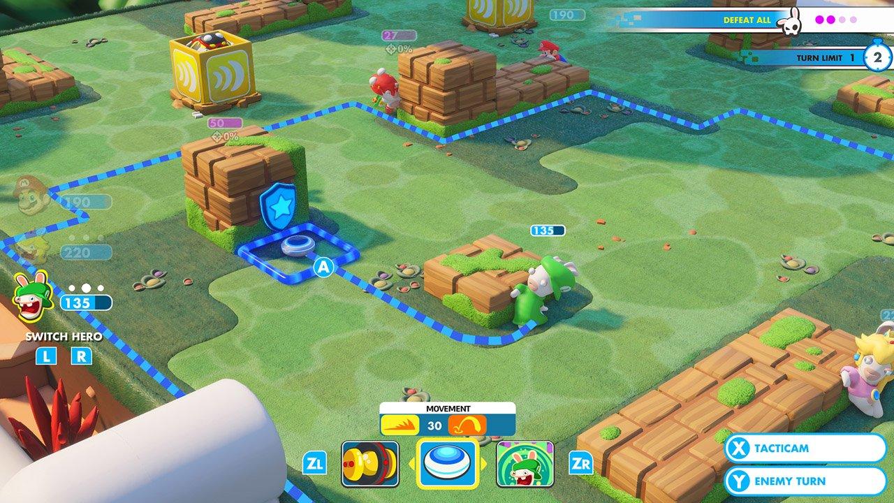  Mario Plus Rabbids Kingdom Battle Gold Edition