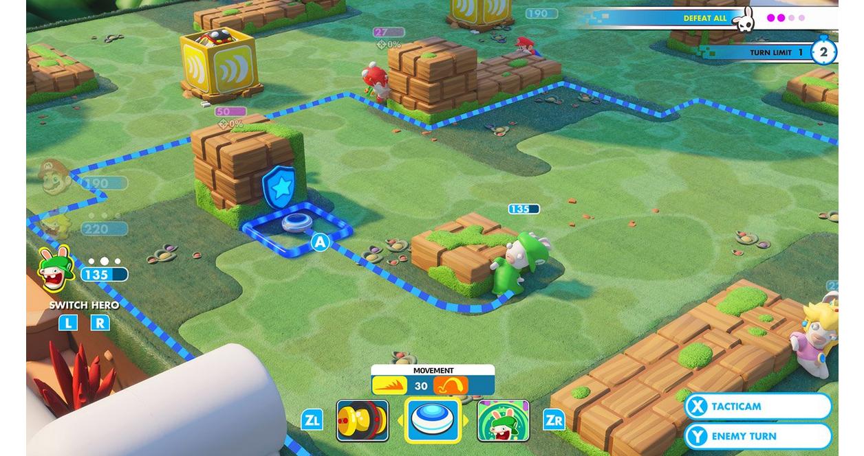 Mario Plus Rabbids Kingdom Battle - Nintendo Switch