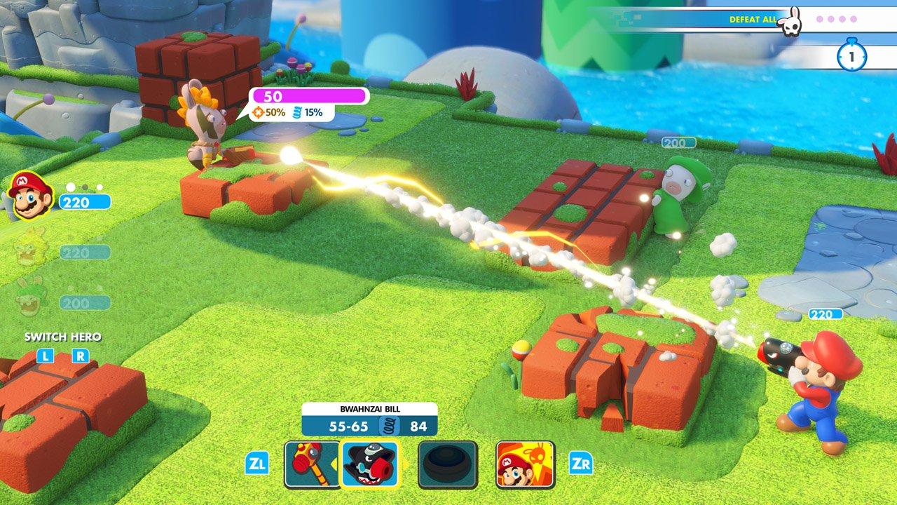 Mario Plus Rabbids Kingdom Battle - Nintendo Switch