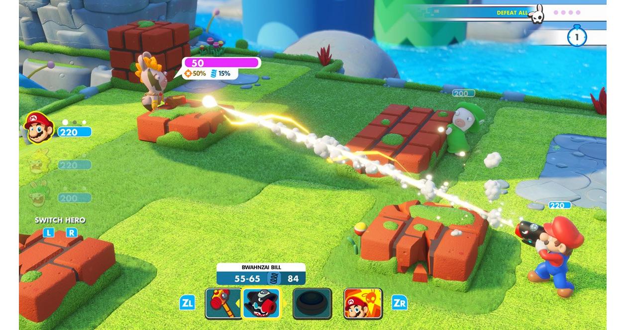 Mario Plus Rabbids Kingdom Battle - Nintendo Switch