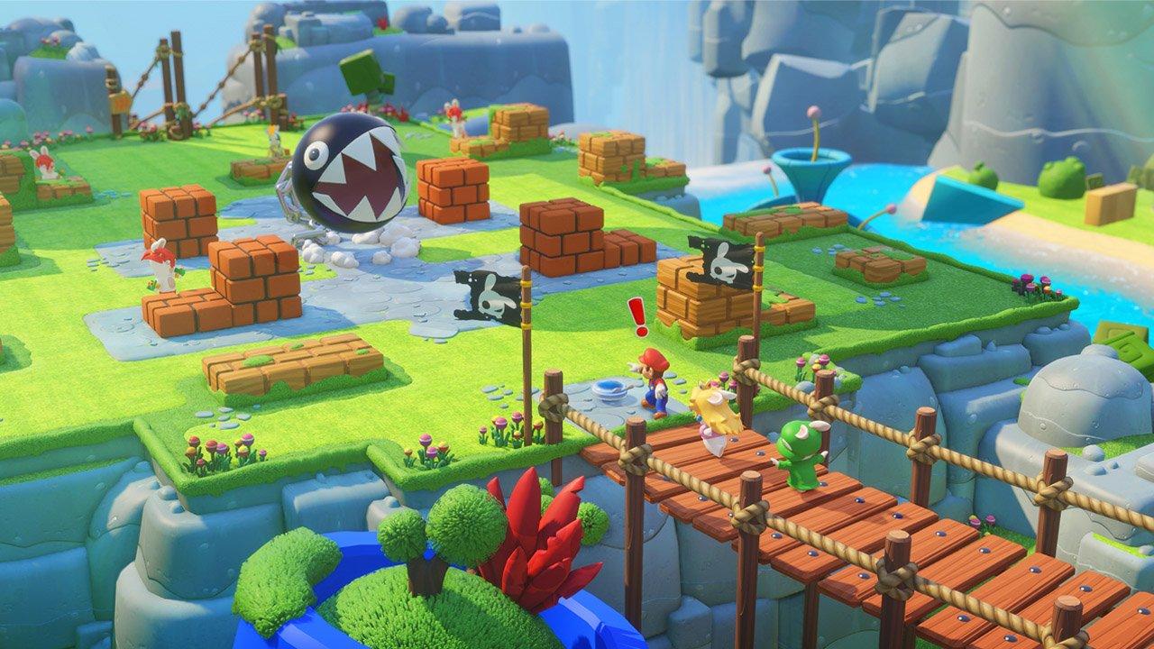 Mario + Rabbids: Kingdom Battle and Pokemon: Let's Go, Eevee