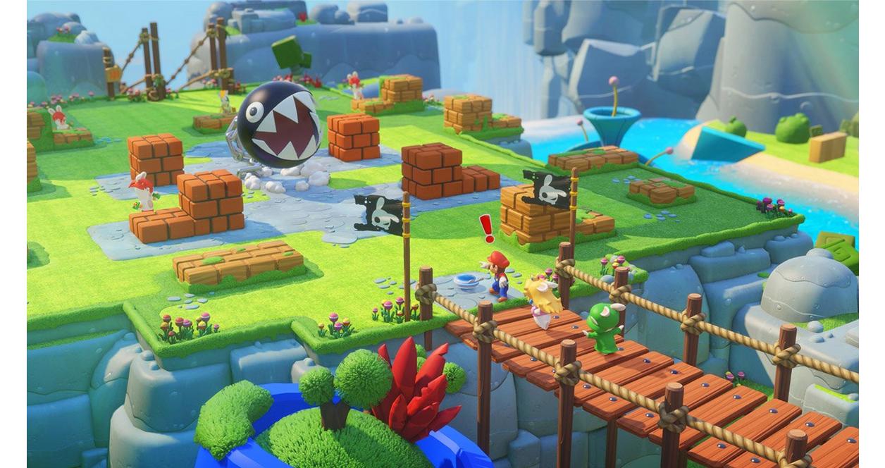 Mario Plus Rabbids Kingdom Battle - Nintendo Switch