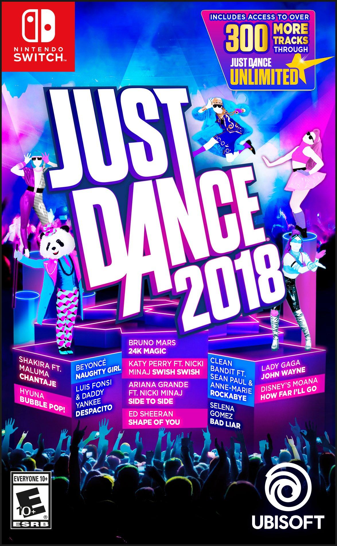 just dance 2018 nintendo switch