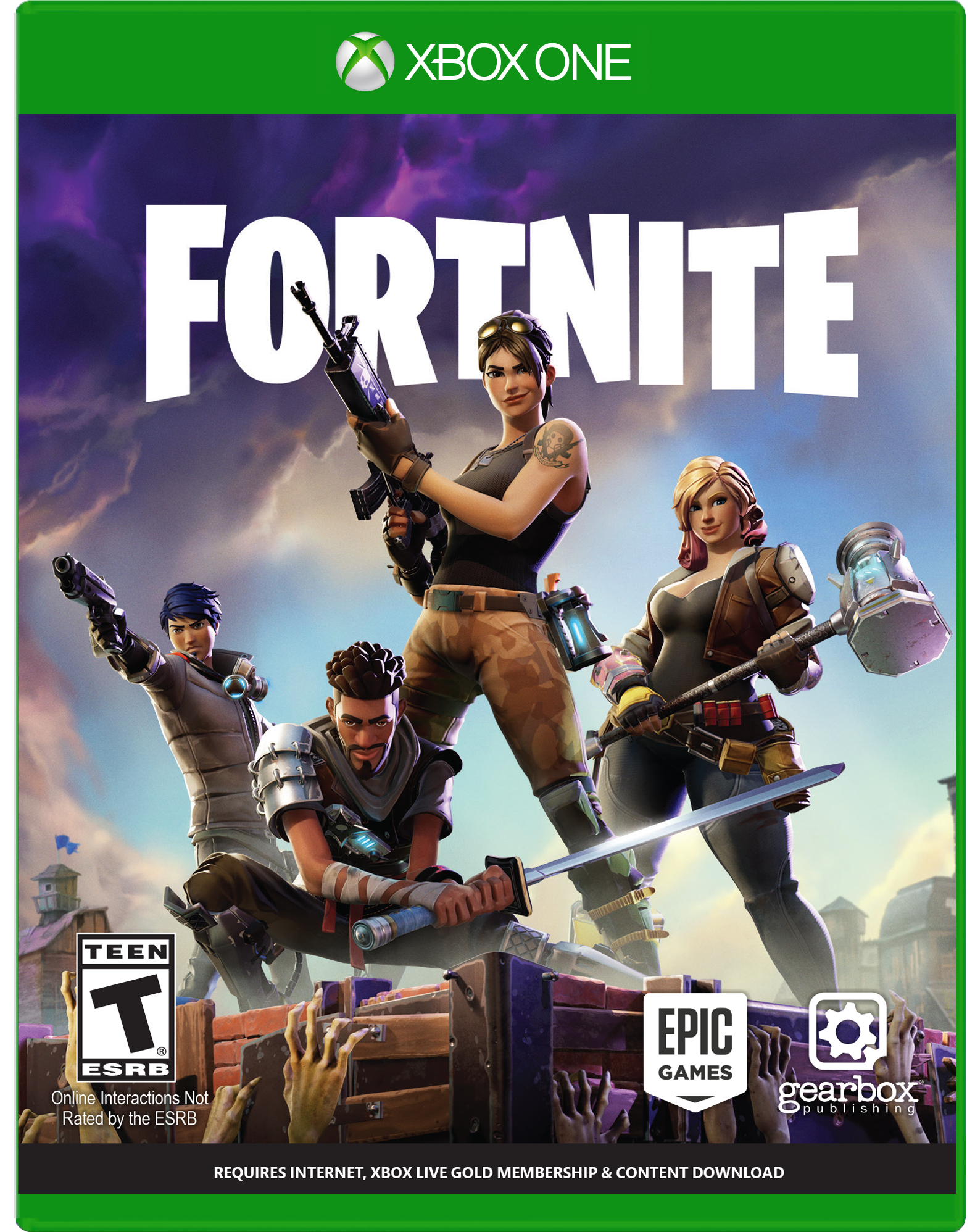 xbox store fortnite