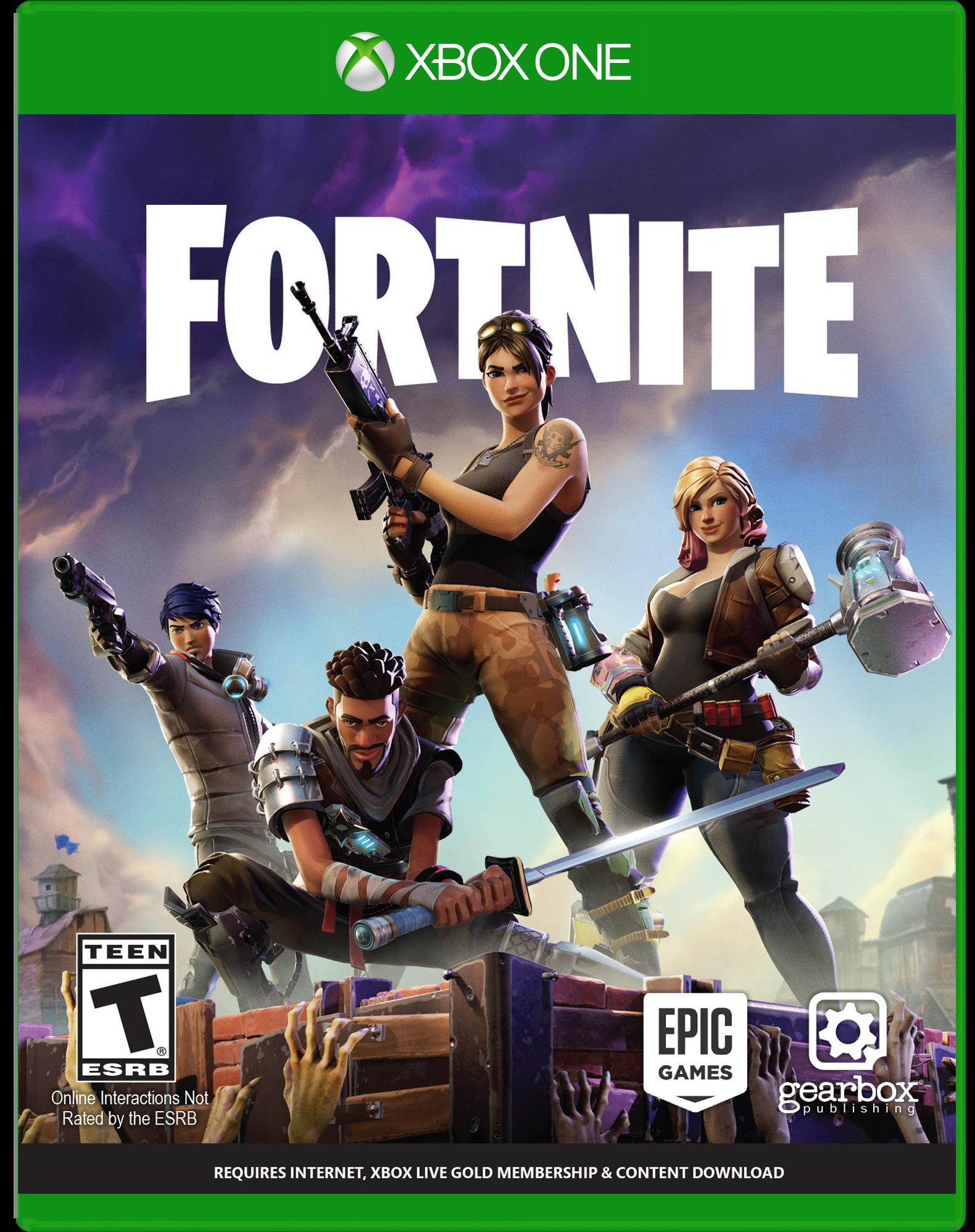 Fortnite Deluxe Edition Xbox One Gamestop - fortnite battle royale roblox video game xbox one others