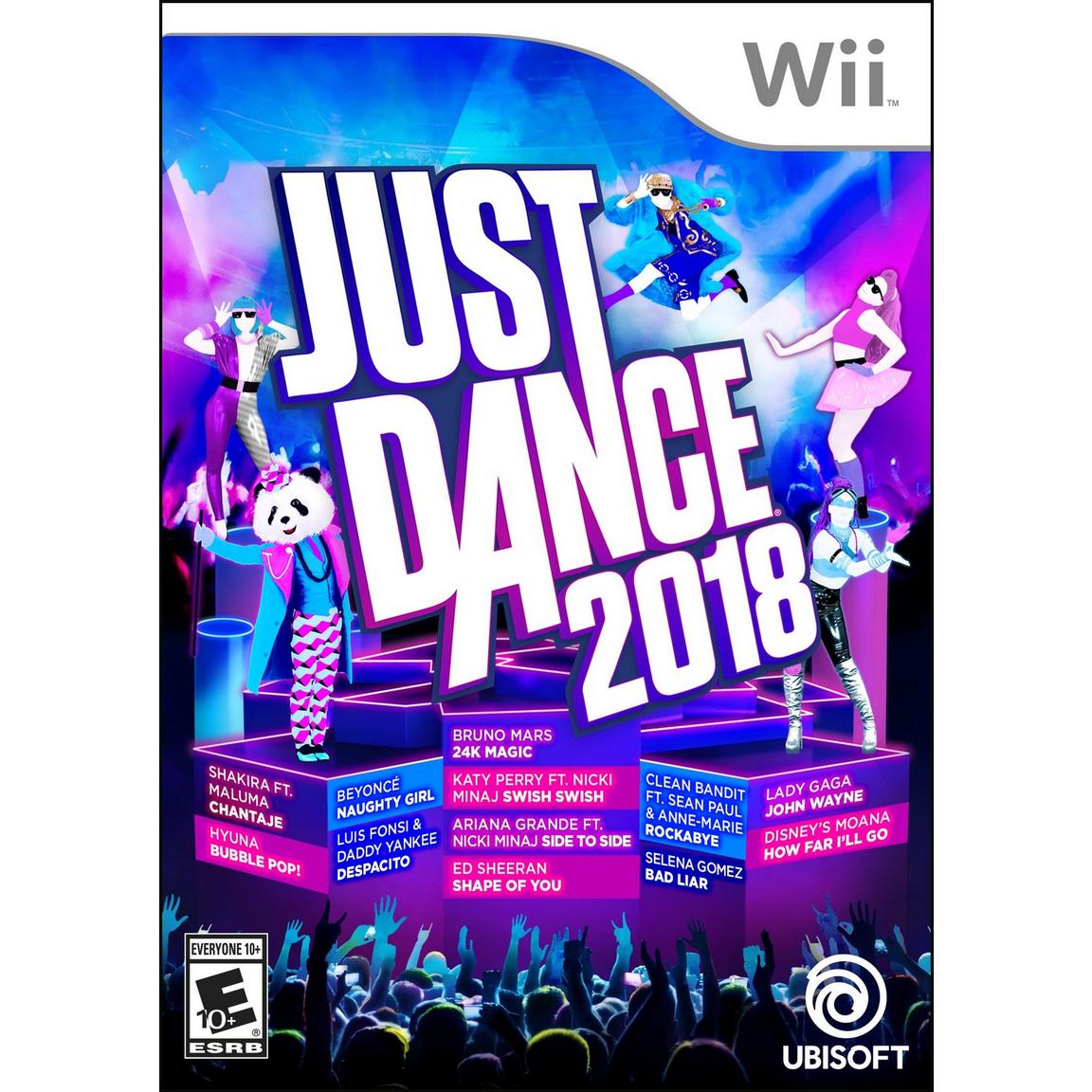 Just Dance 2018 - Nintendo Wii, Pre-Owned -  Ubisoft