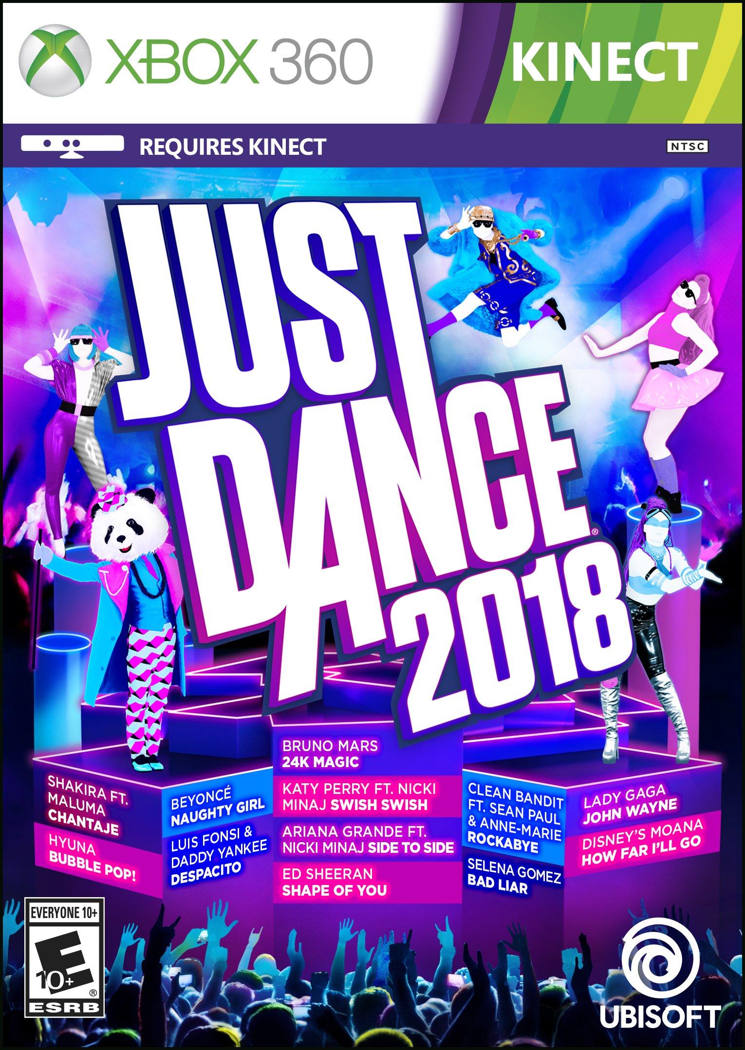 just dance 2018 psn