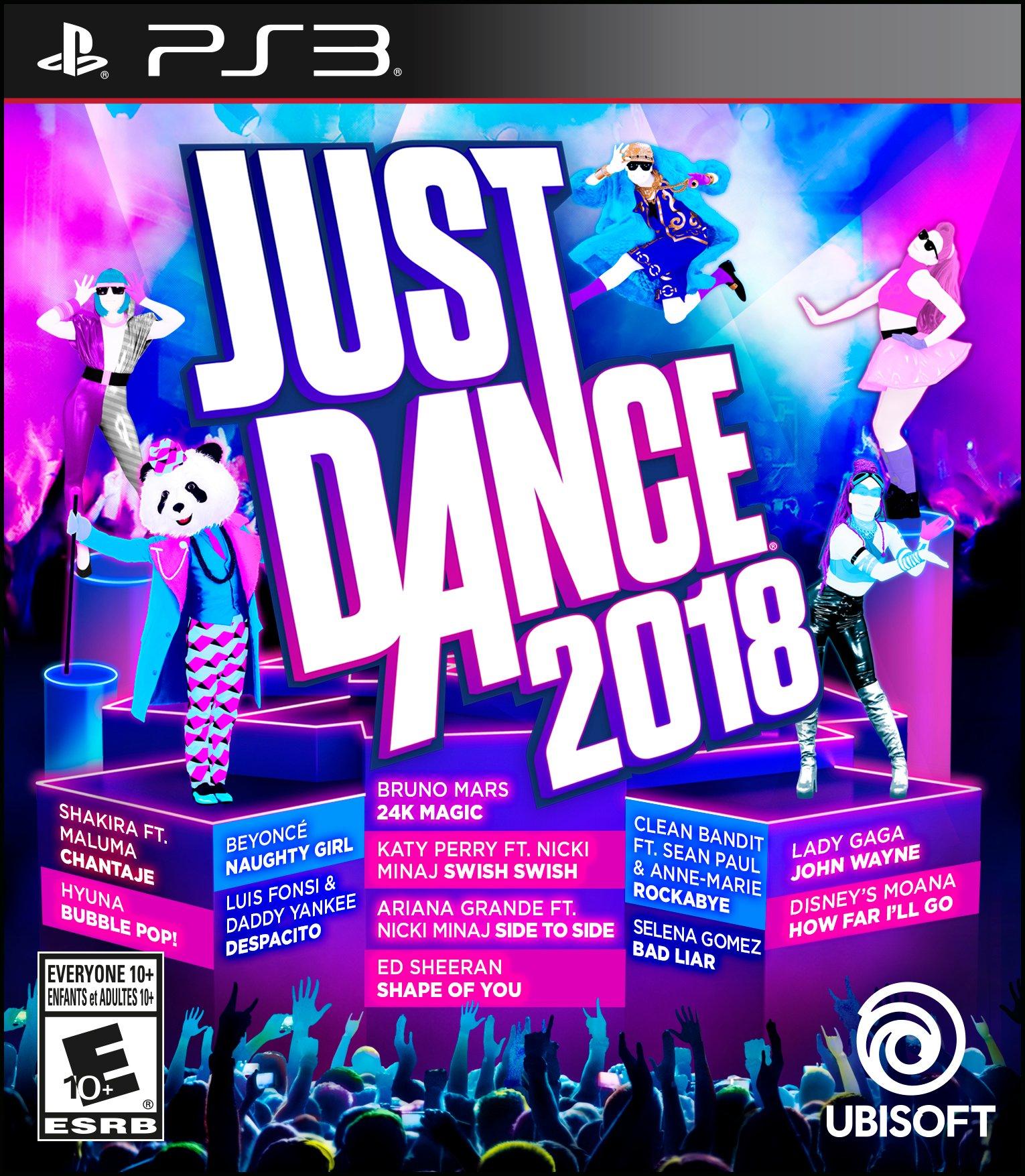 Just Dance 2018 Playstation 3 Gamestop