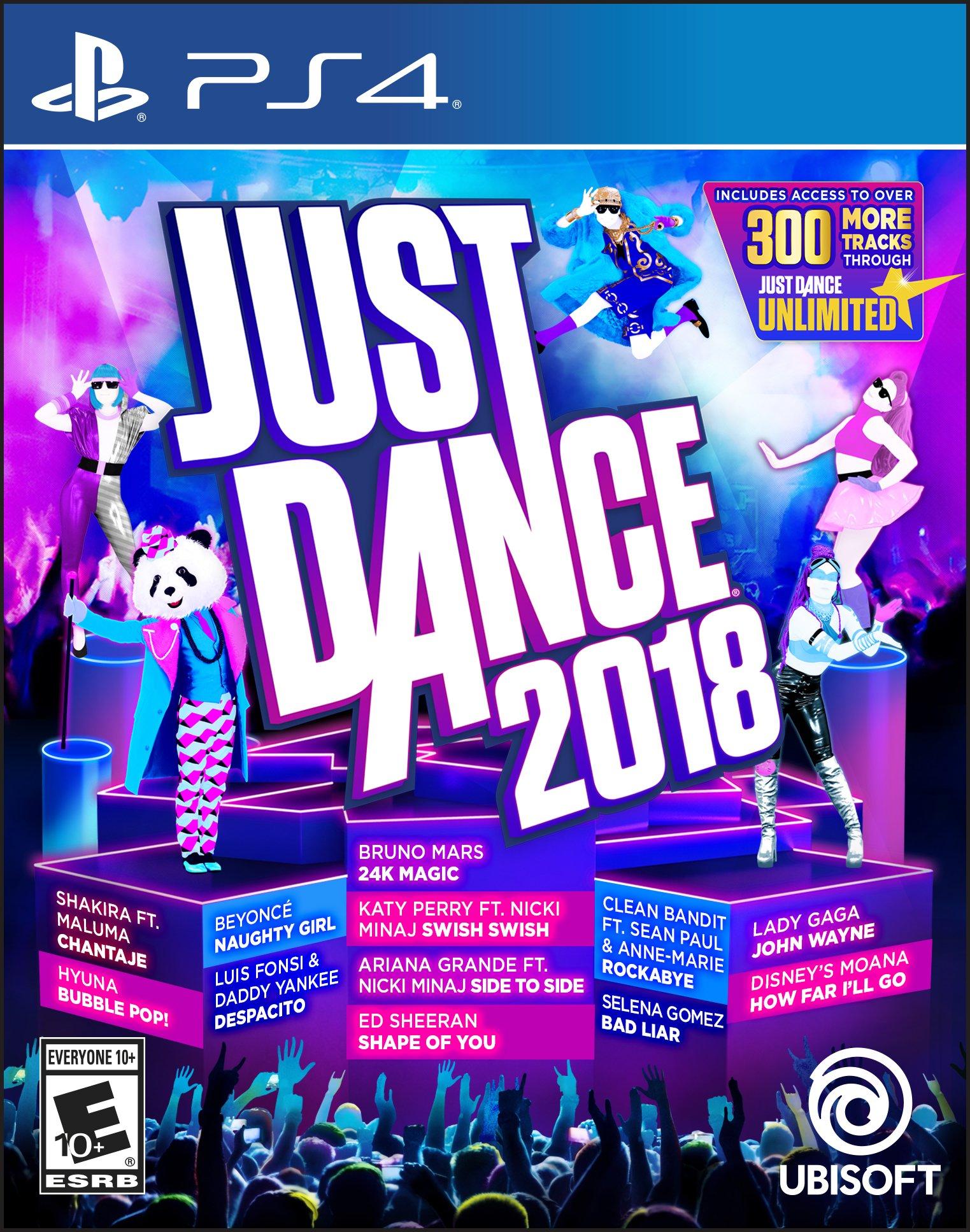 just dance 2018 xbox 360