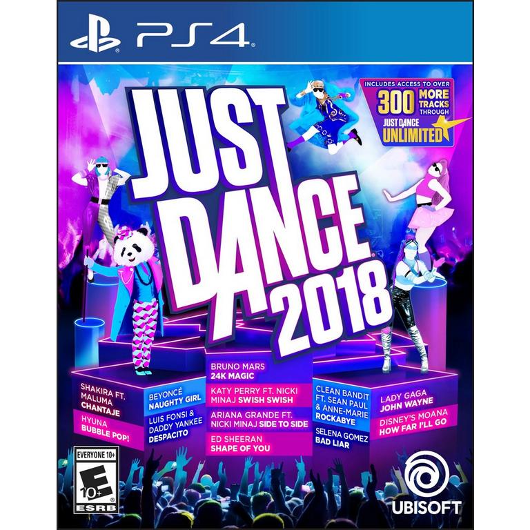 Just Dance 2018 Playstation 4 Gamestop