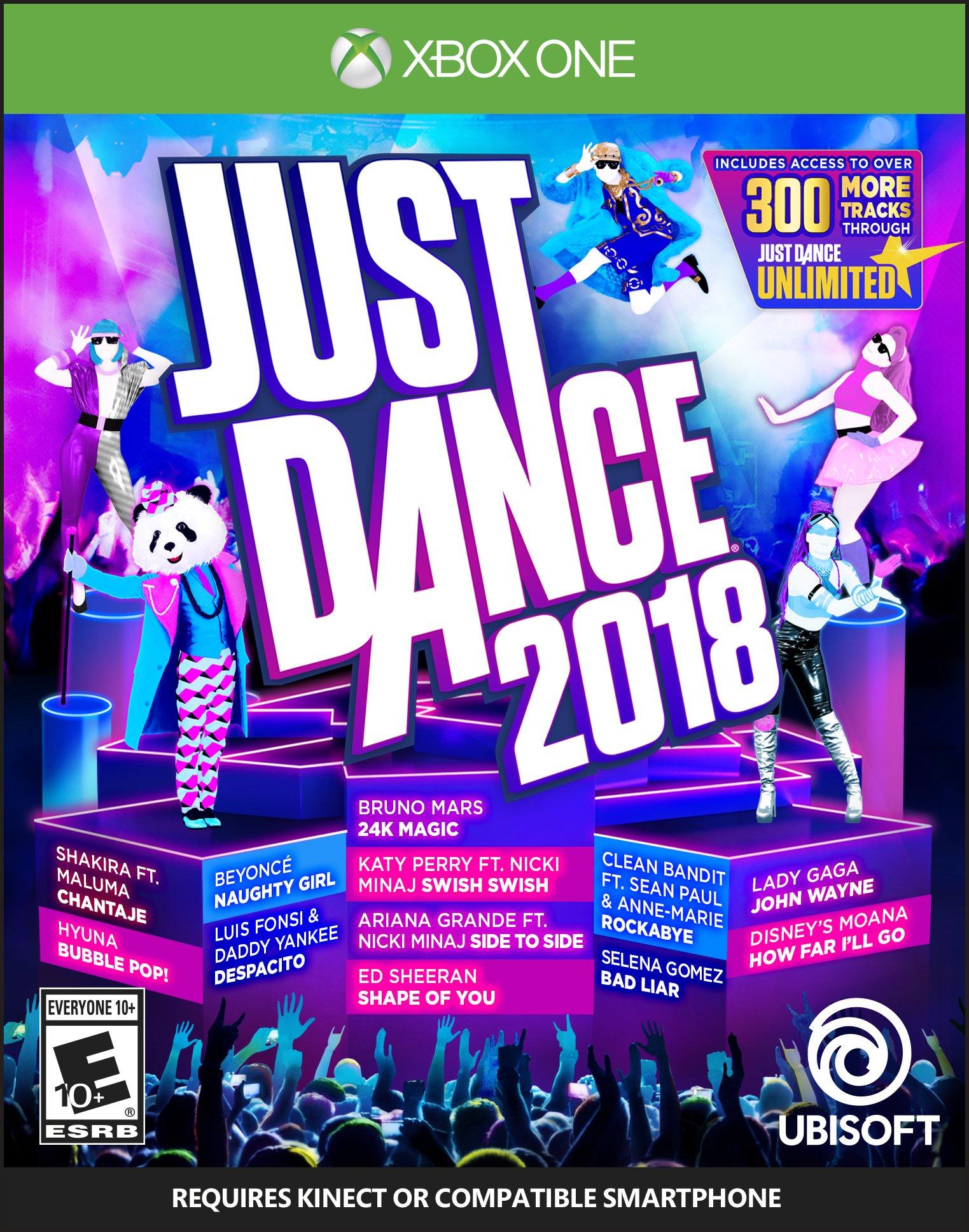 just dance xbox 1s