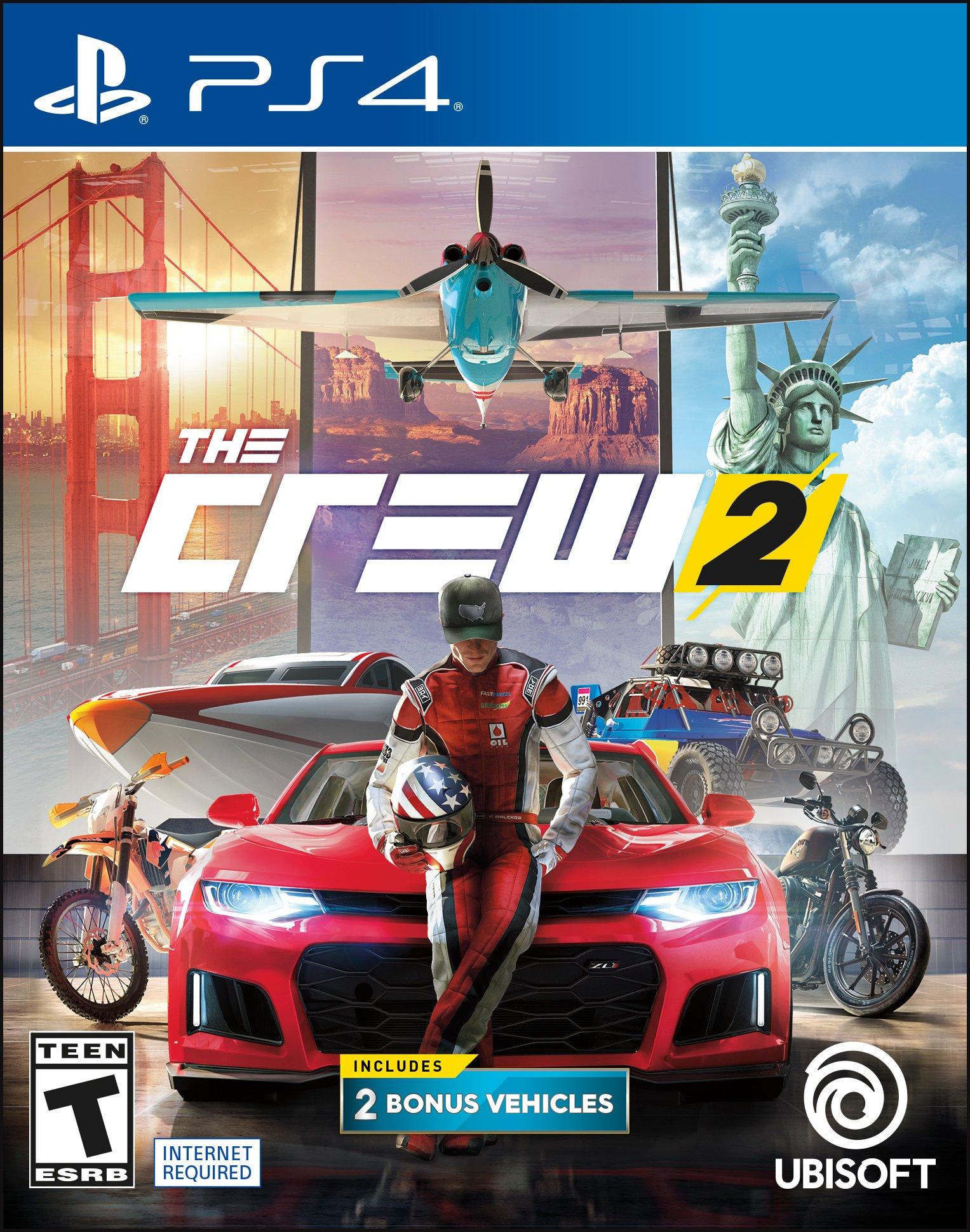 Jogo PS4 The Crew 2