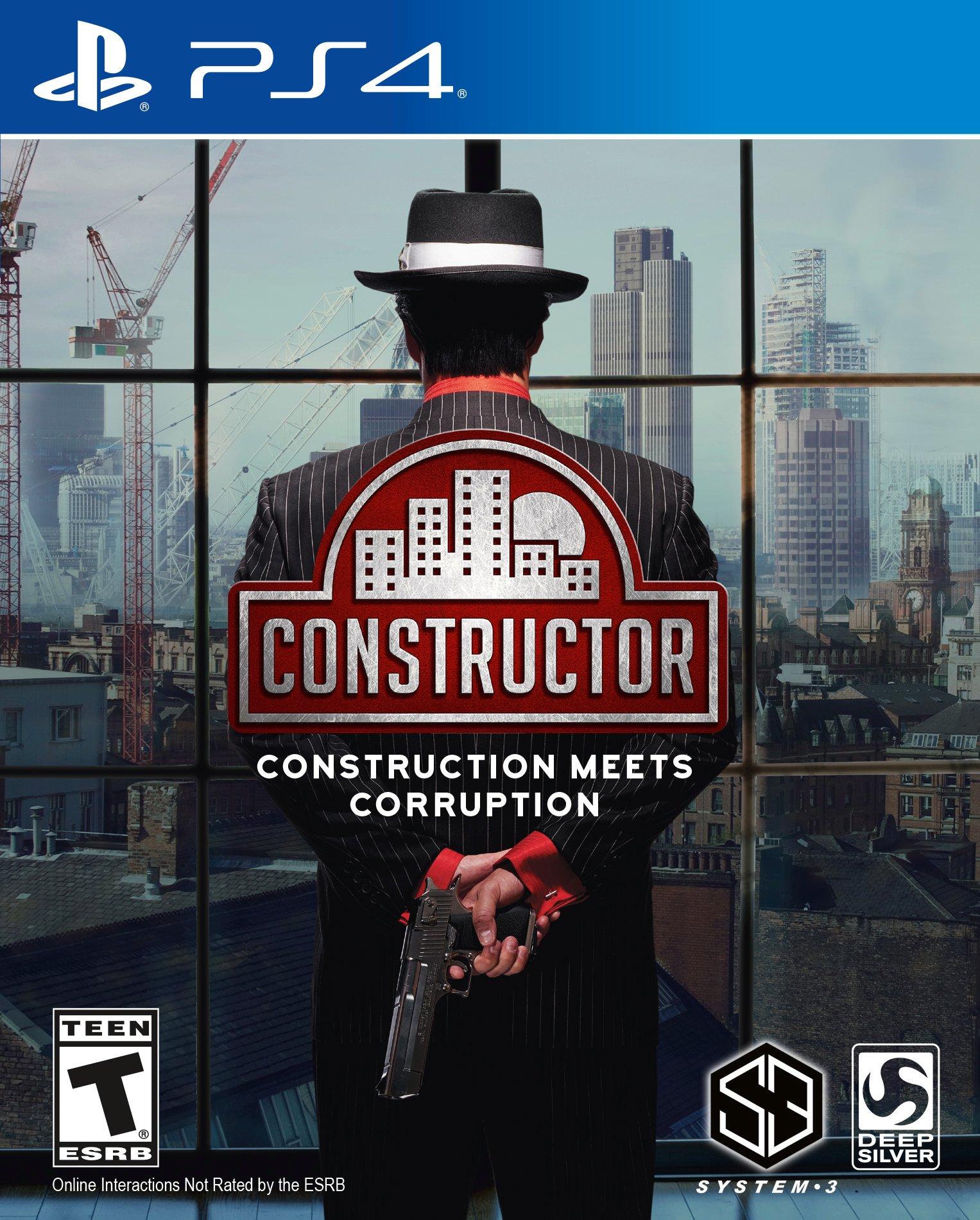 Constructor - PlayStation 4 GameStop Exclusive