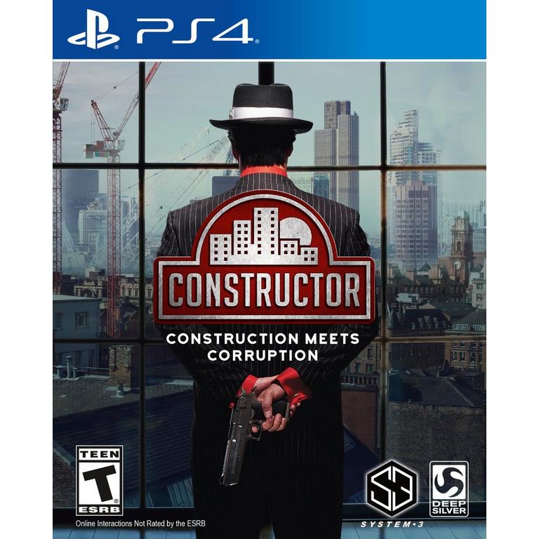 Constructor - PlayStation 4 GameStop Exclusive