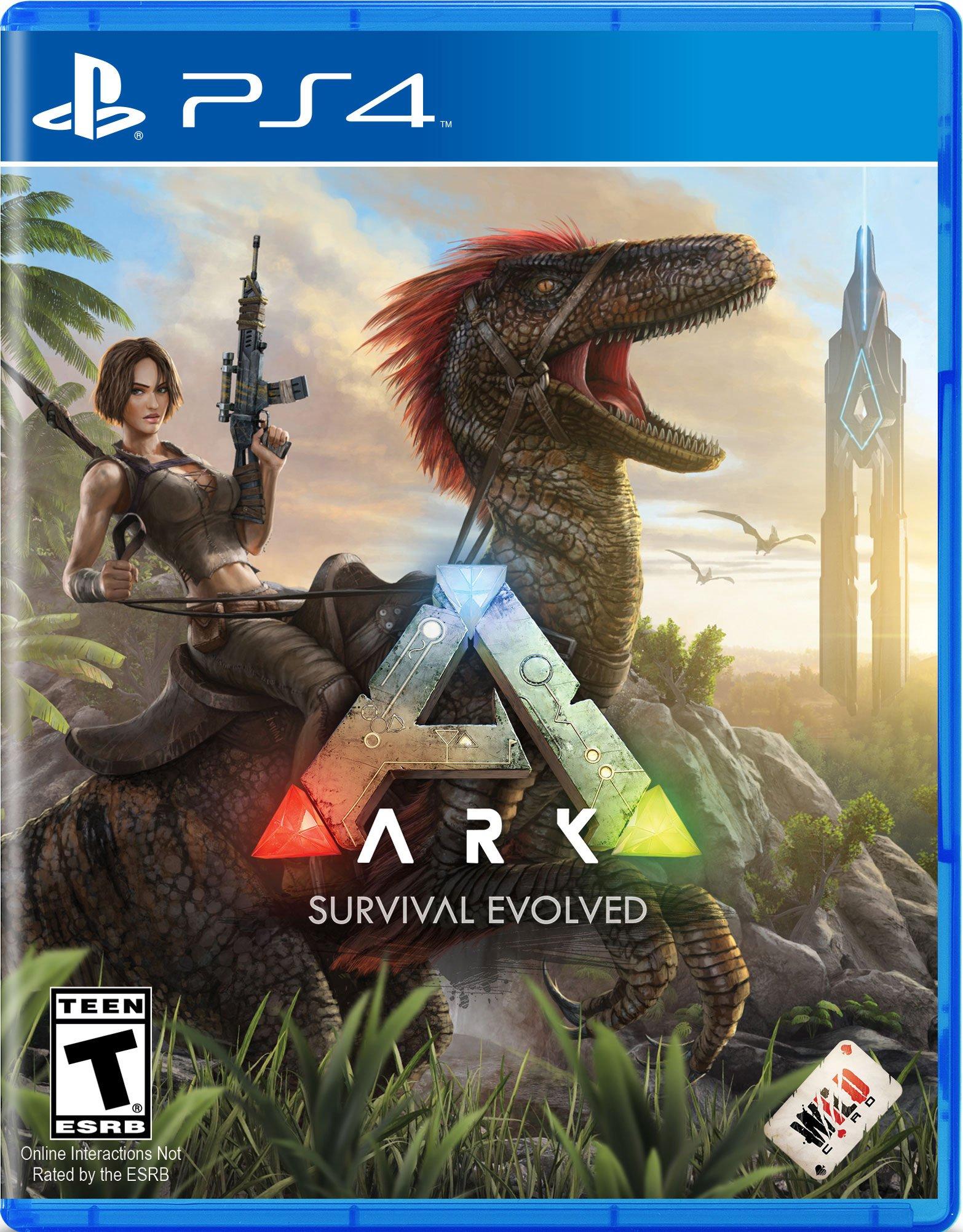 ark survival evolved ps4 gamestop