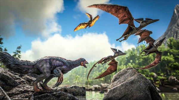 Dino Game Ark: Survival Evolved Finally Coming to PS4 Next Week - GameSpot