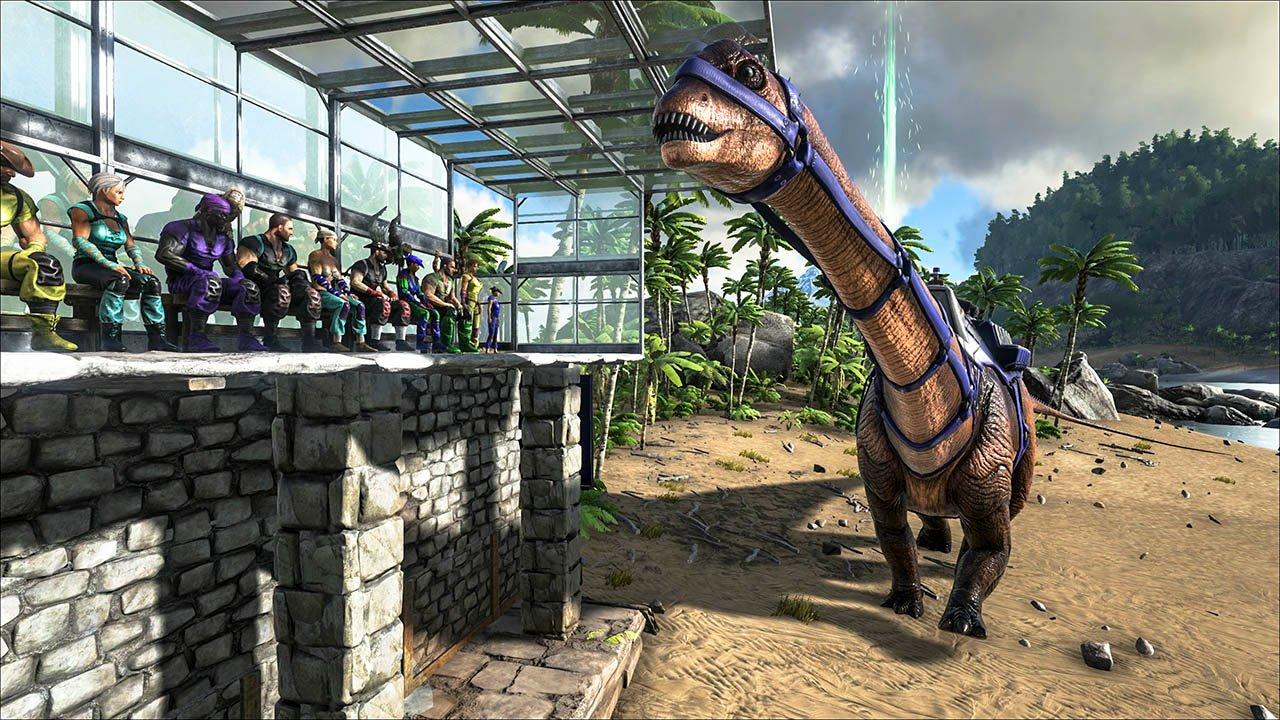 Dino Game Ark: Survival Evolved Finally Coming to PS4 Next Week - GameSpot